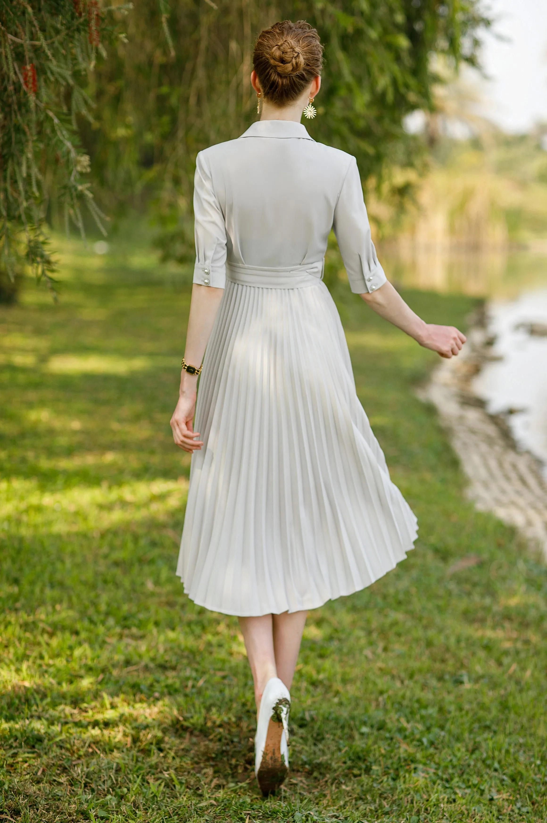 Meliora Commodore Silver  Dress