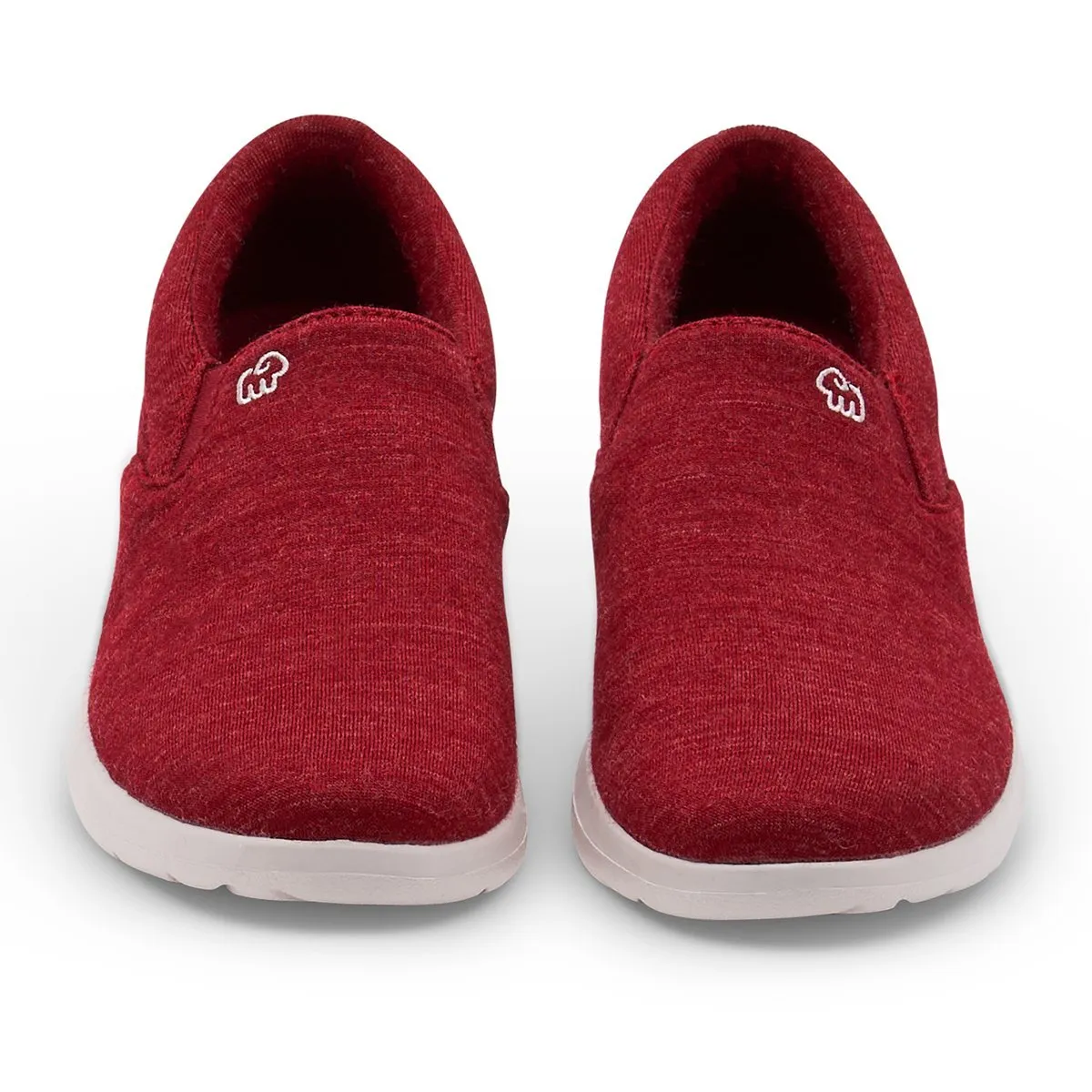 Men's Slip-Ons Maroon - Special Offer