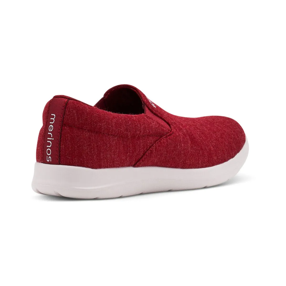 Men's Slip-Ons Maroon - Special Offer
