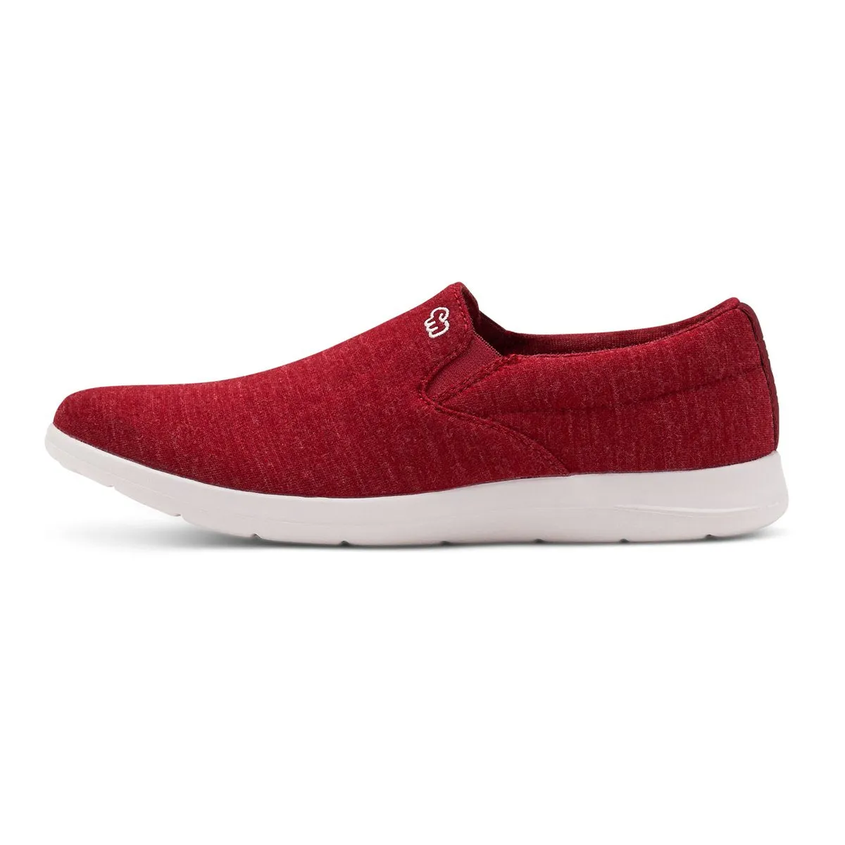 Men's Slip-Ons Maroon - Special Offer