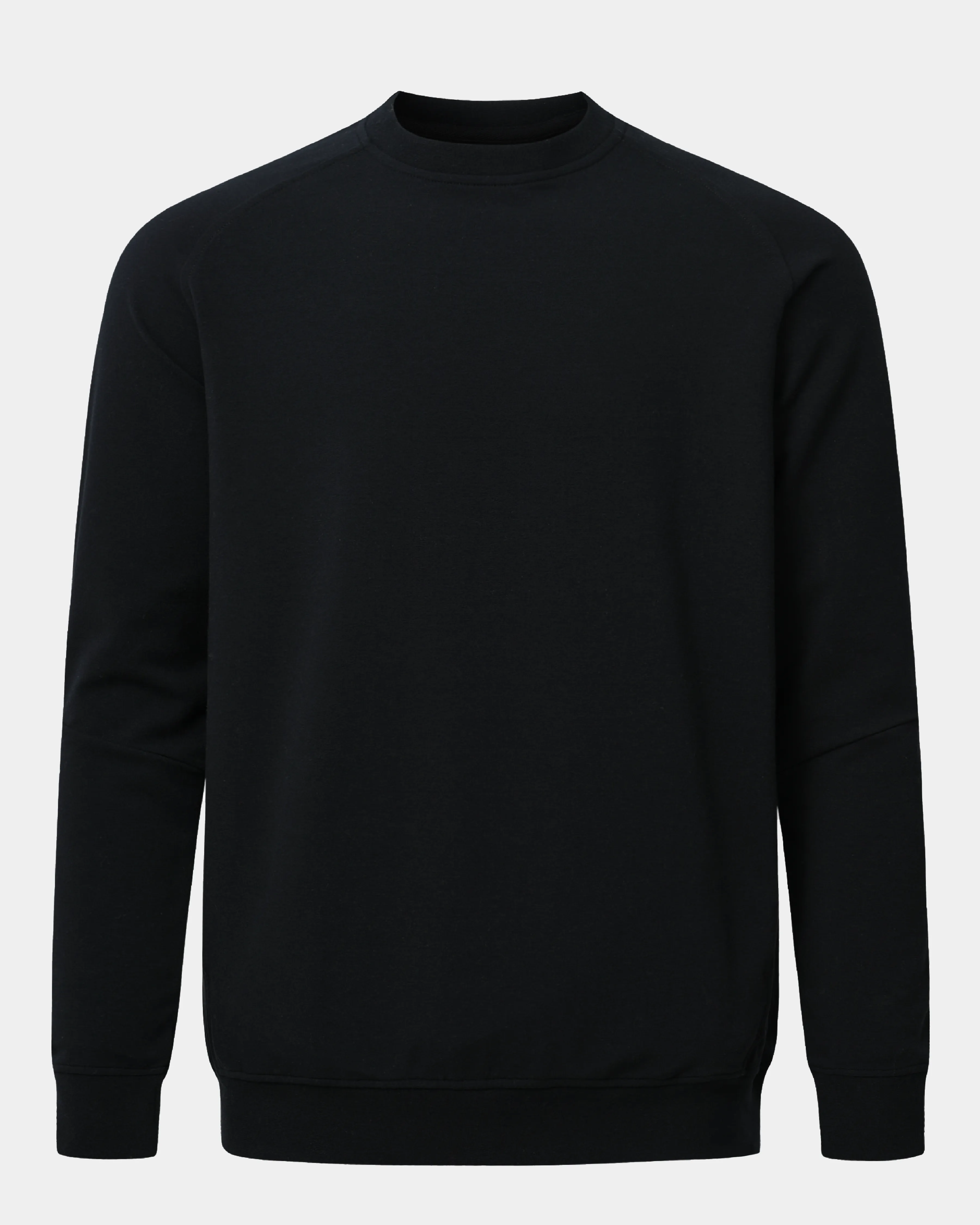 Meridian Black Crewneck