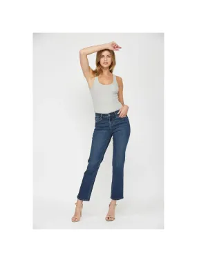 Mica Mid Rise Straight