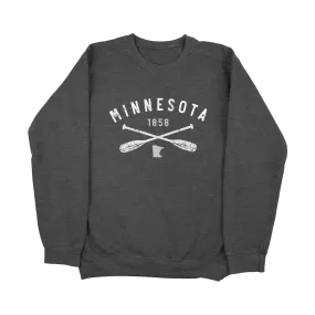 MN124 Lightweight Crewneck Sweatshirt