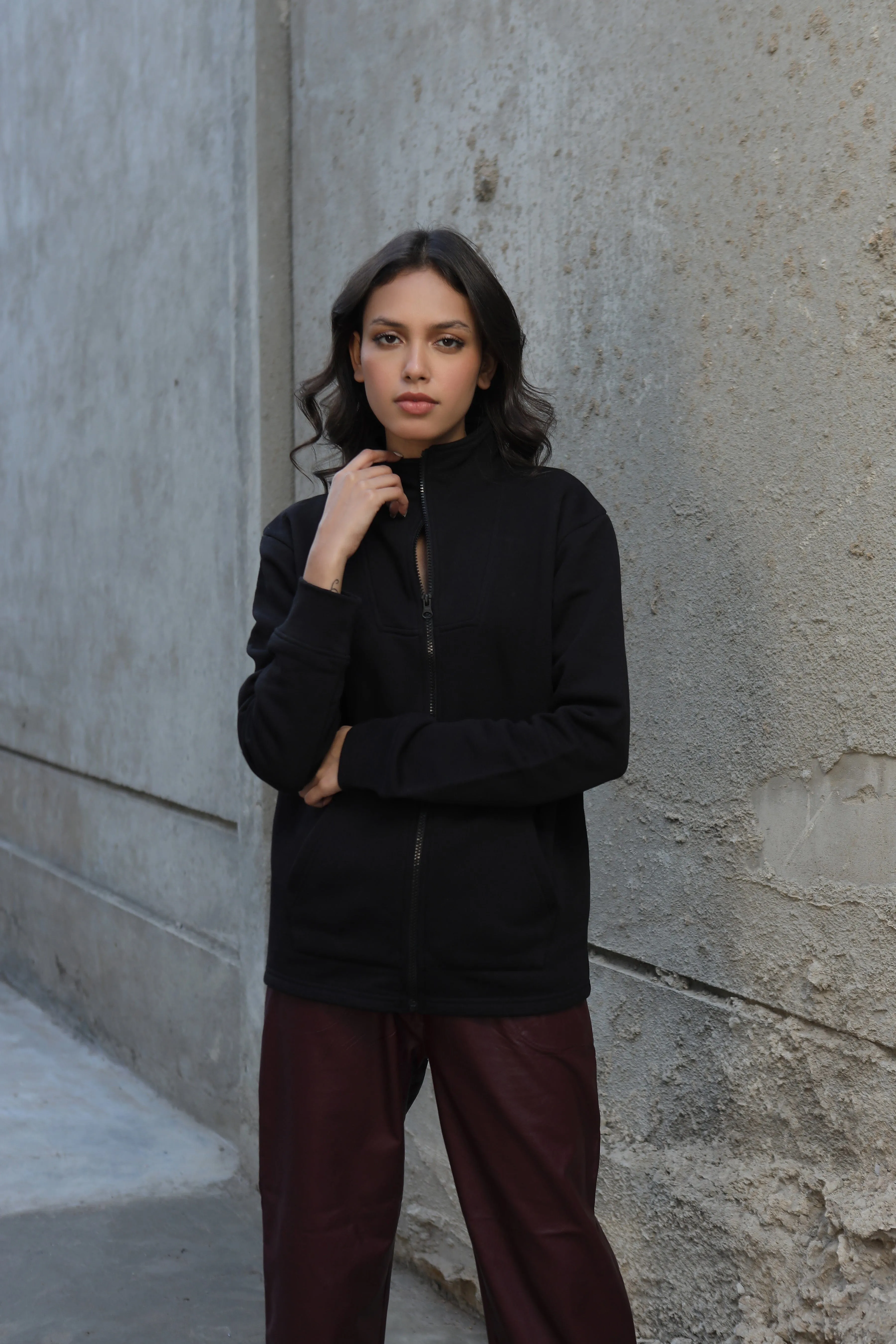 Modern Fleece Jacket
