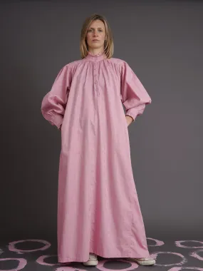 Molly Jacquard Balloon-Sleeved Maxi Dress