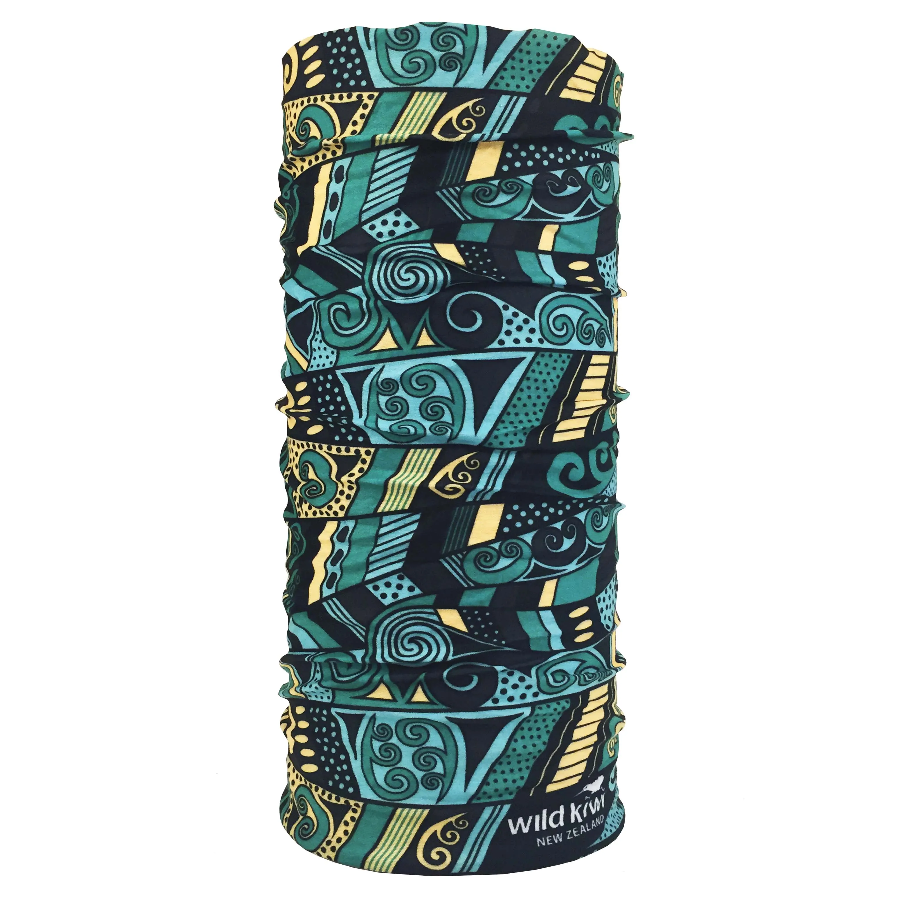 Multi Scarf | Face Mask | Bandana | Headband - Koru