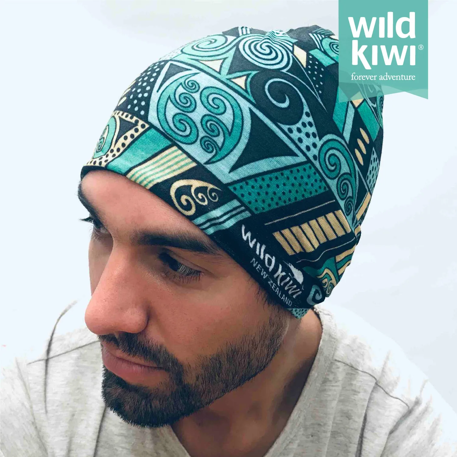 Multi Scarf | Face Mask | Bandana | Headband - Koru