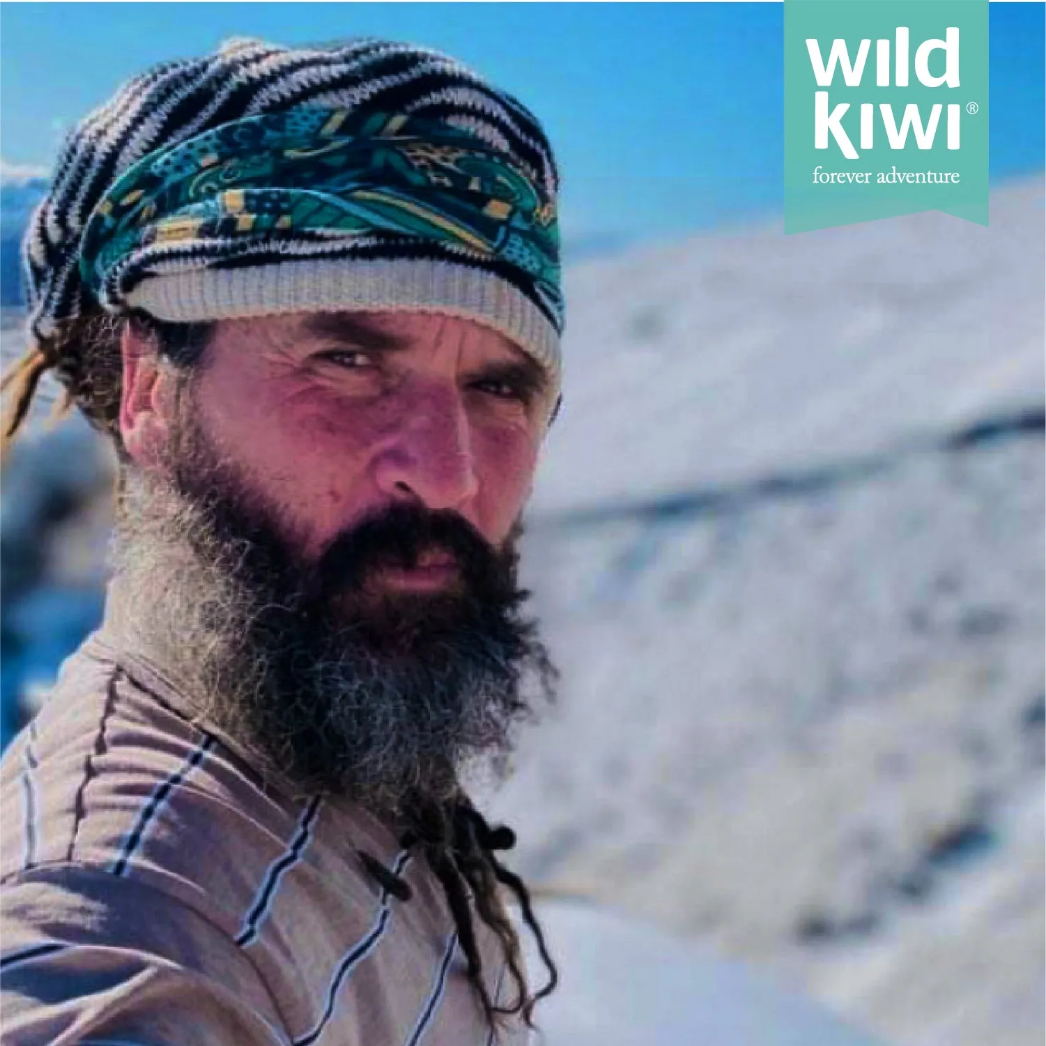 Multi Scarf | Face Mask | Bandana | Headband - Koru