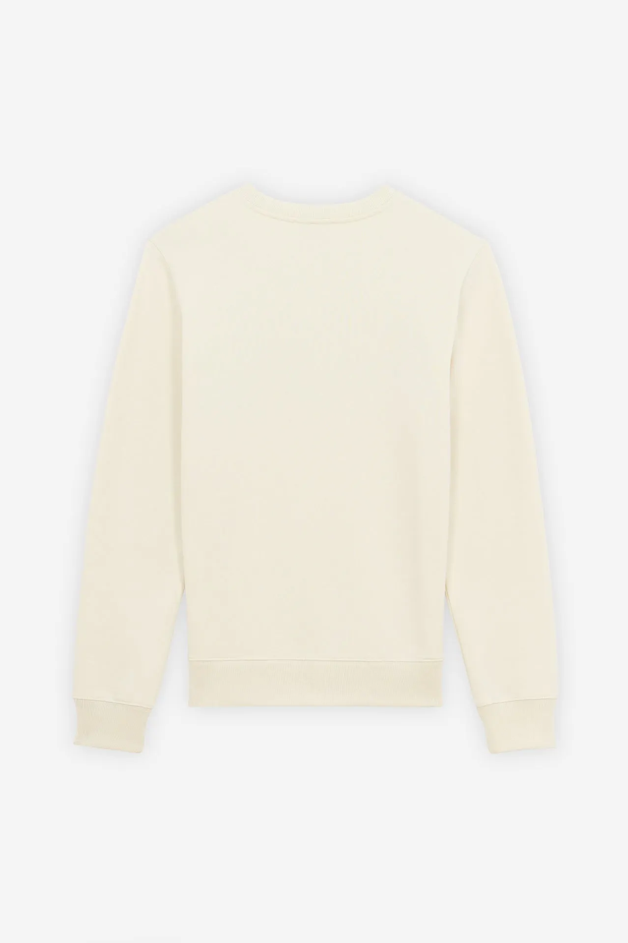 Neon Line Typo Embroidery Regular Sweatshirt