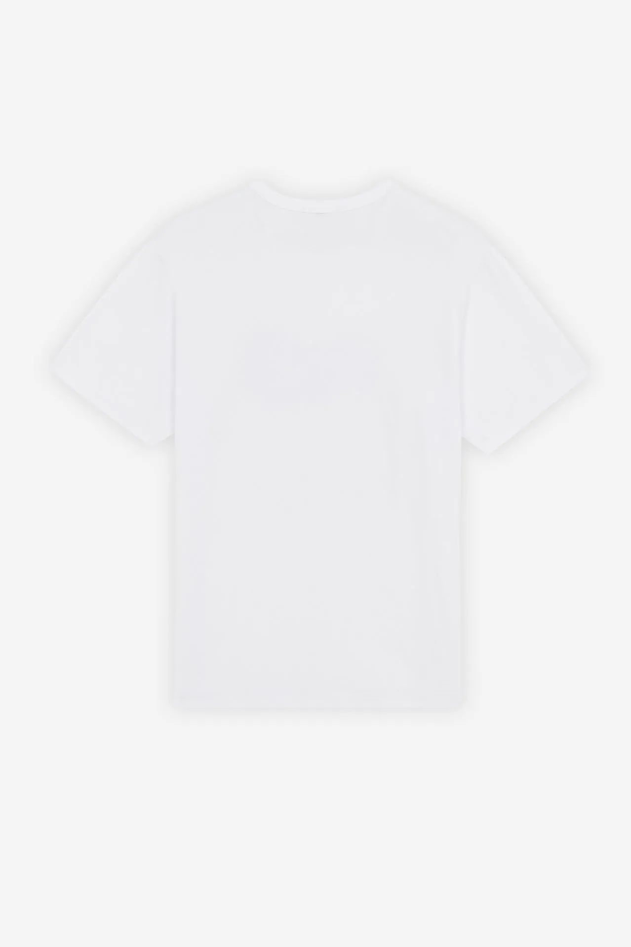 Neon Offset Typo Classic T-Shirt