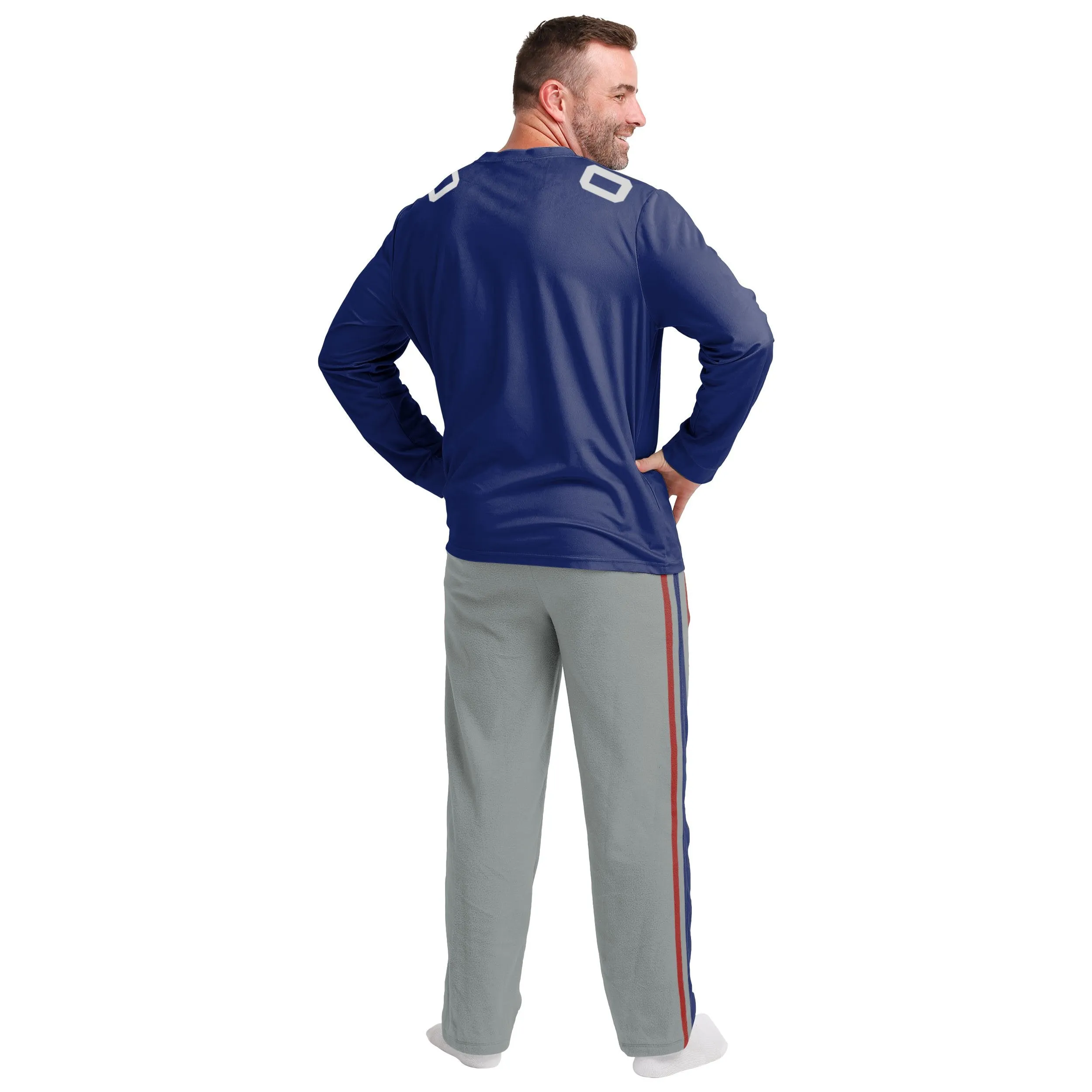 New York Giants NFL Mens Gameday Ready Pajama Set