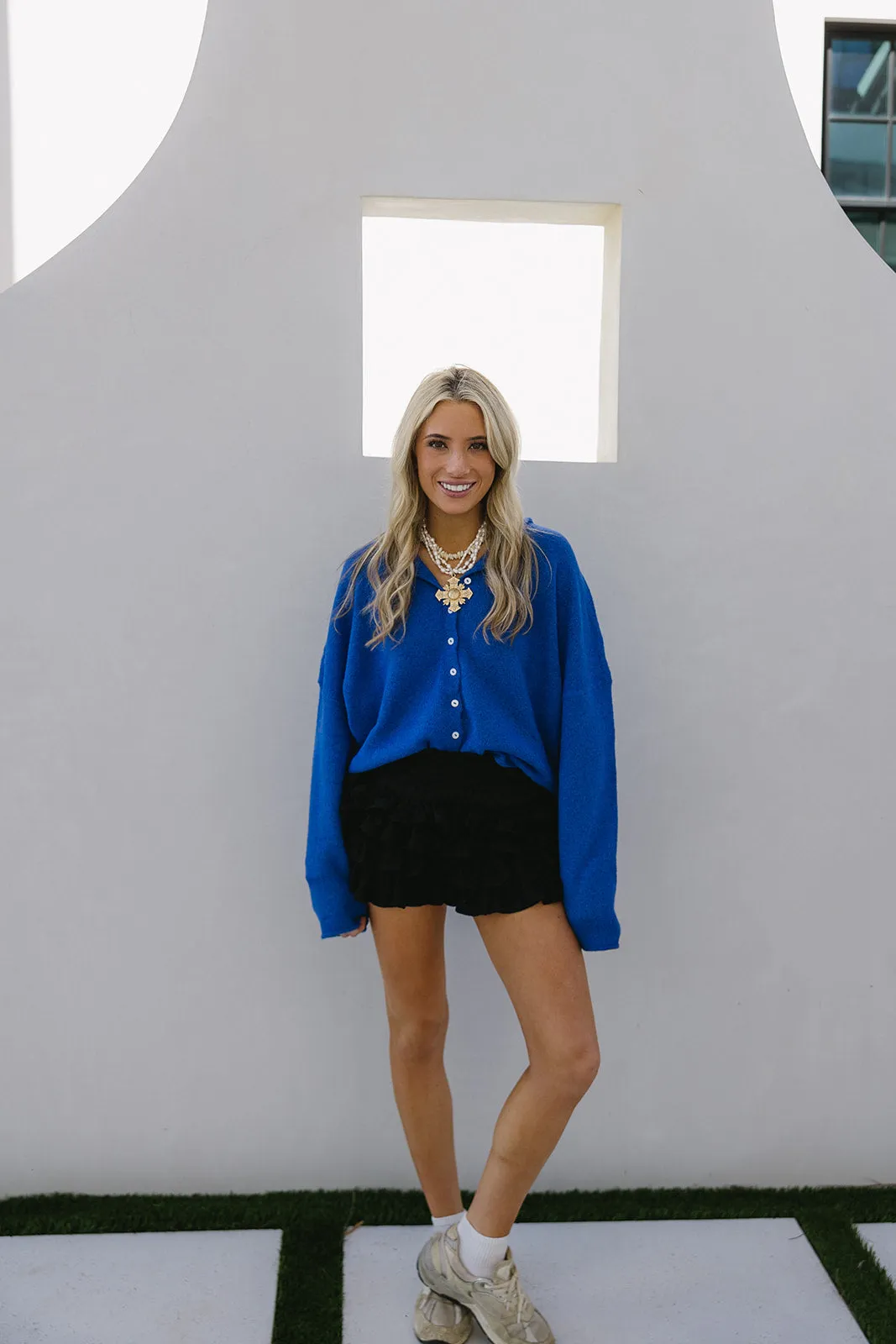 Noel Cardigan - Blue