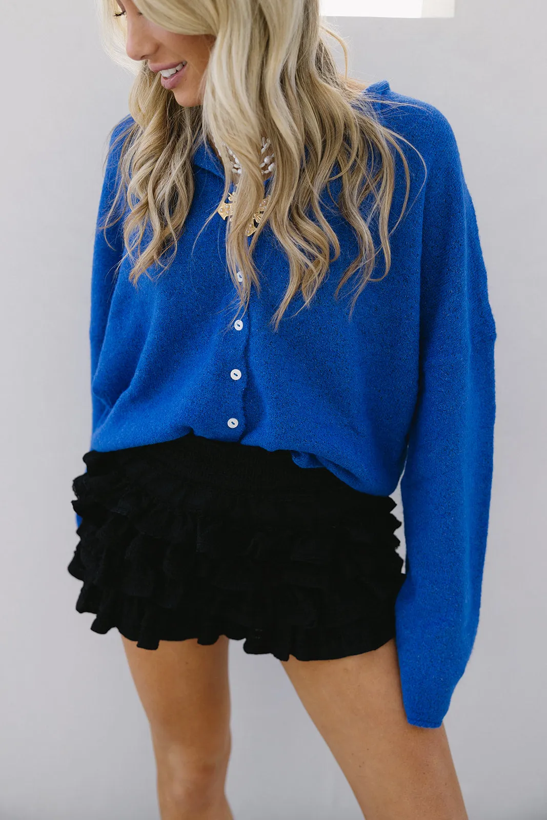Noel Cardigan - Blue