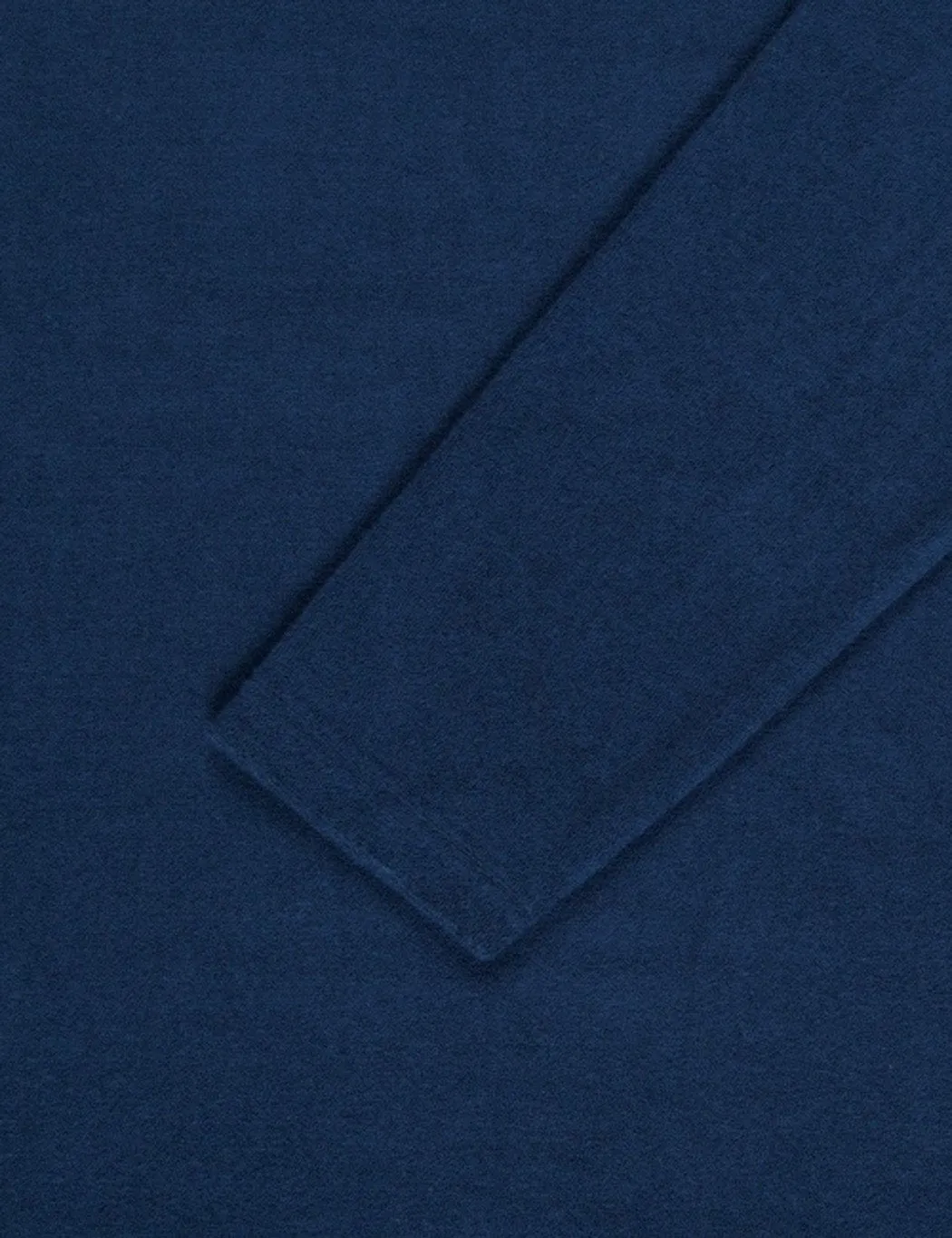 Norse Projects Halfdan Toweling Sweatshirt - Dark Navy