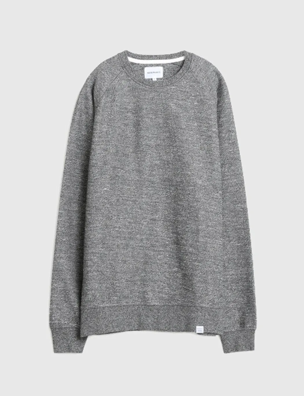 Norse Projects Ketel Mouline Sweatshirt - Charcoal