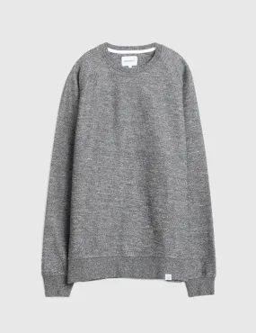 Norse Projects Ketel Mouline Sweatshirt - Charcoal