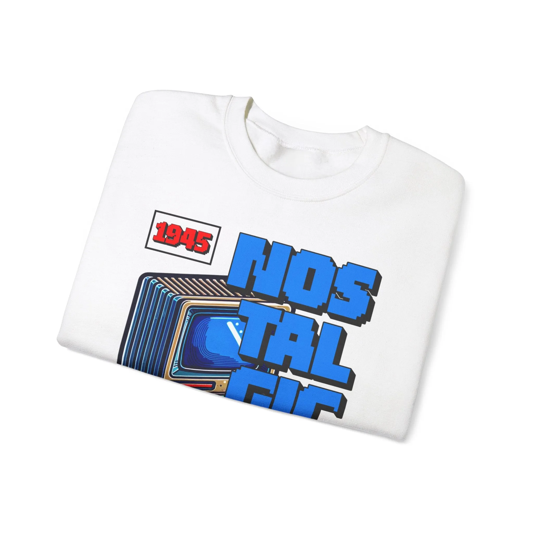 Nostalgic Computer Crewneck