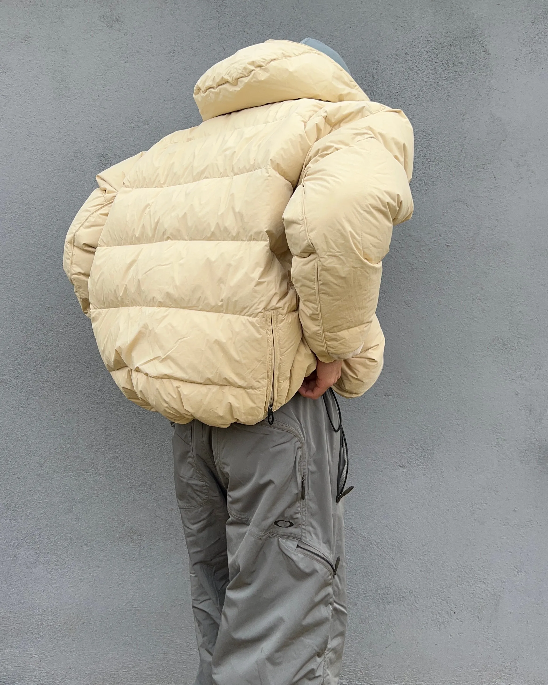 Oakley Road Fuel AW2005 Down Technical Puffer Jacket - Size L