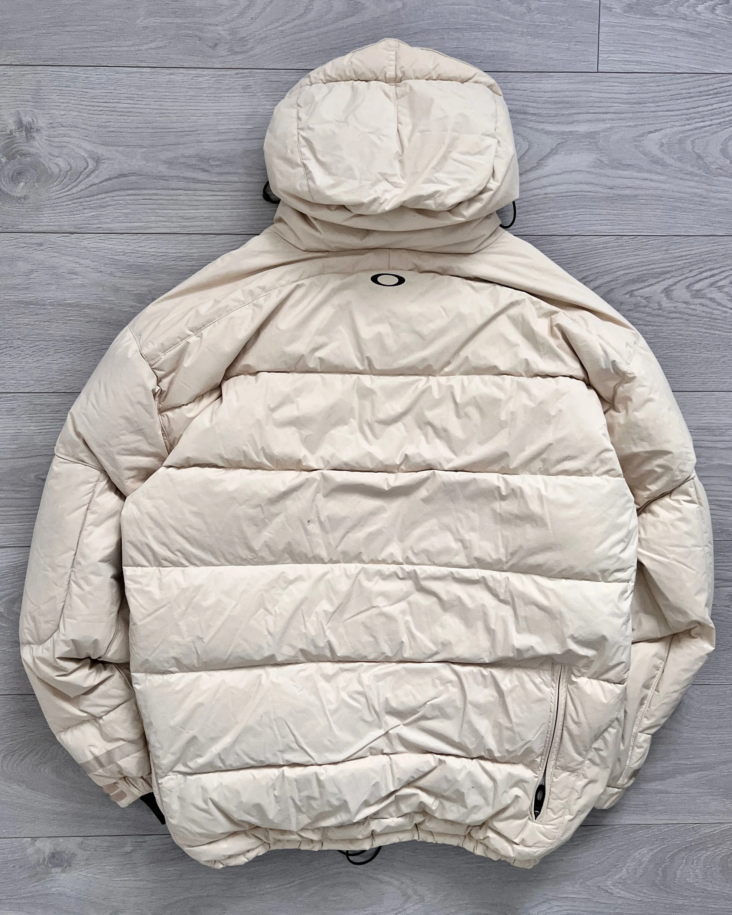 Oakley Road Fuel AW2005 Down Technical Puffer Jacket - Size L