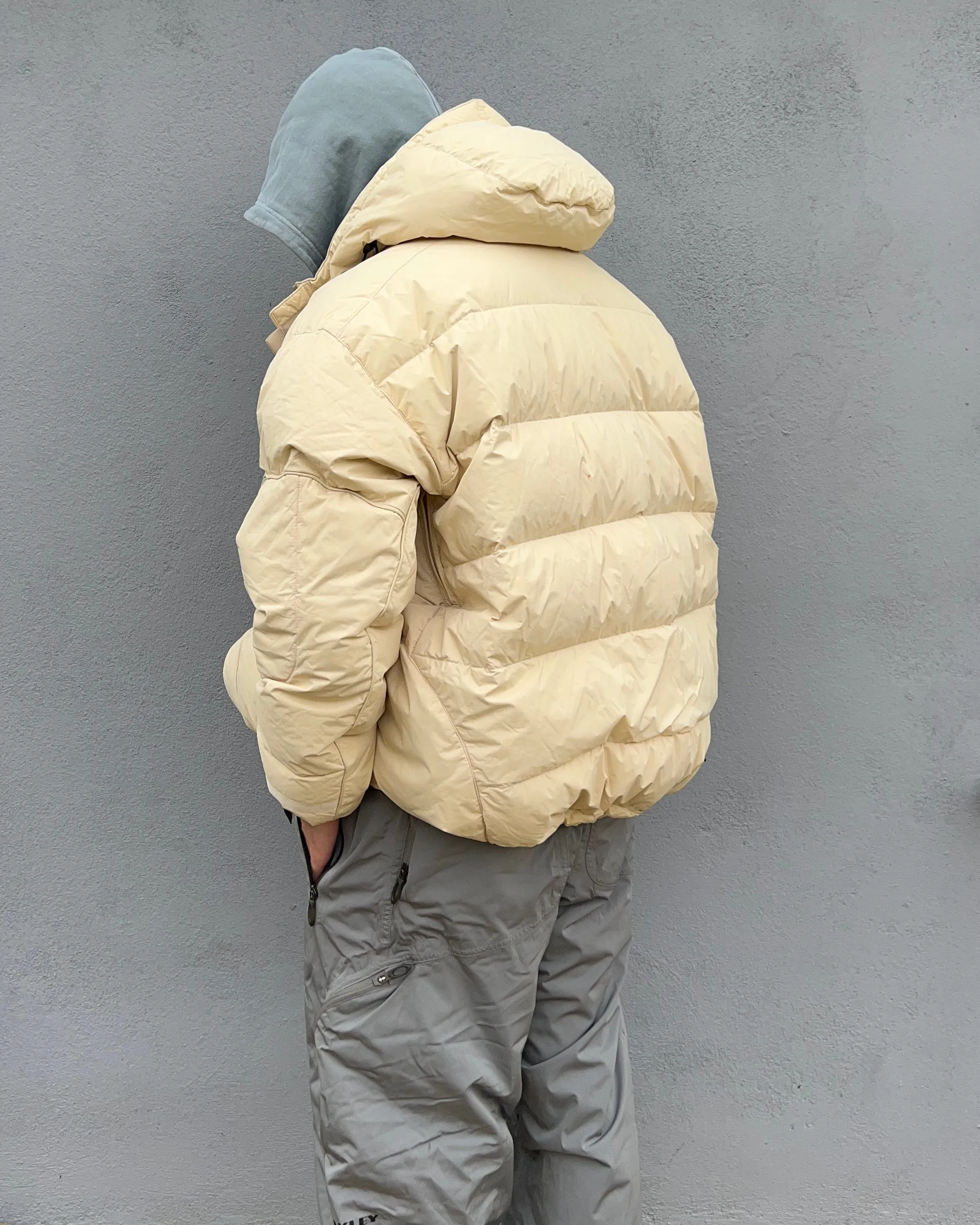 Oakley Road Fuel AW2005 Down Technical Puffer Jacket - Size L