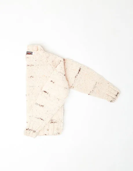 Oatmeal Crewneck Sweater