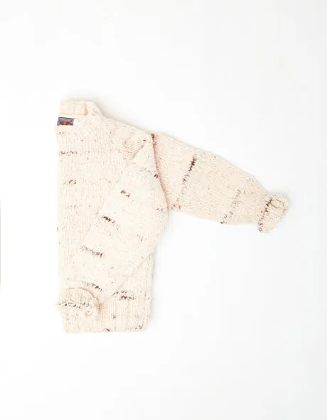 Oatmeal Crewneck Sweater