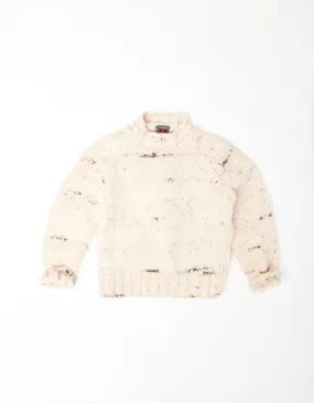 Oatmeal Crewneck Sweater