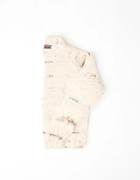 Oatmeal Crewneck Sweater