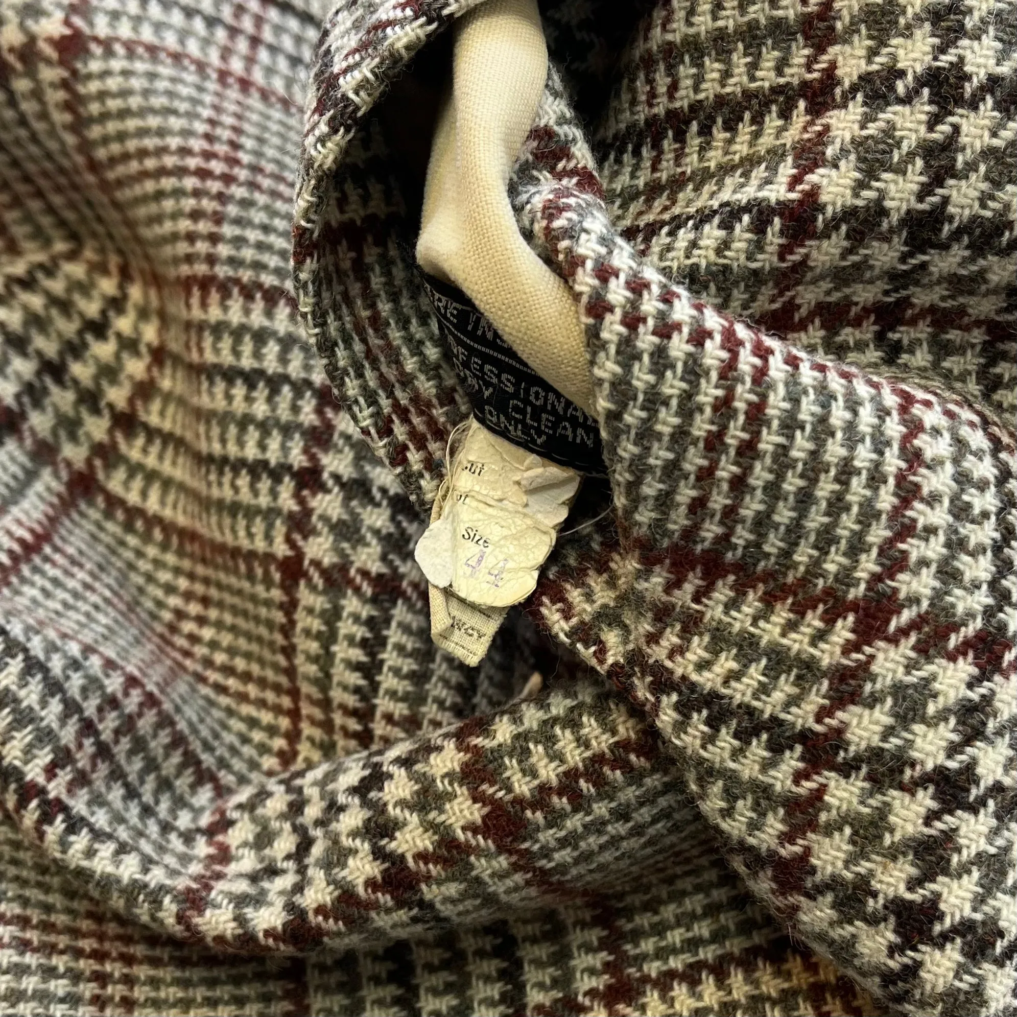 Old 70's~ Reversible Half Coat