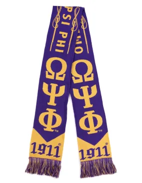 Omega Winter Scarf