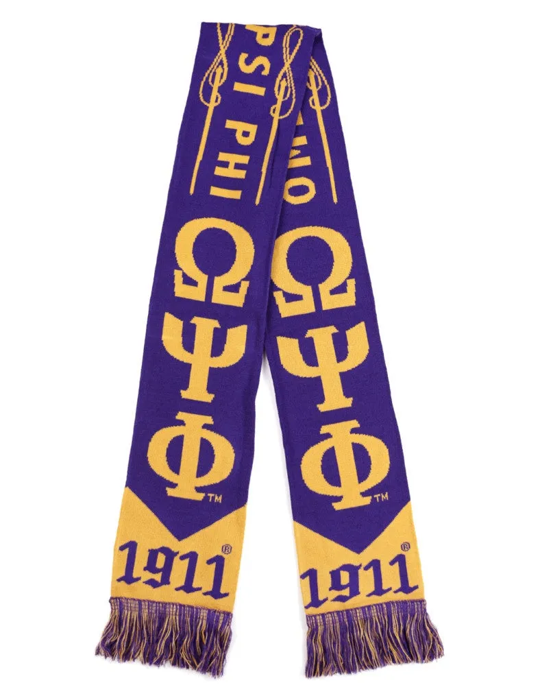 Omega Winter Scarf