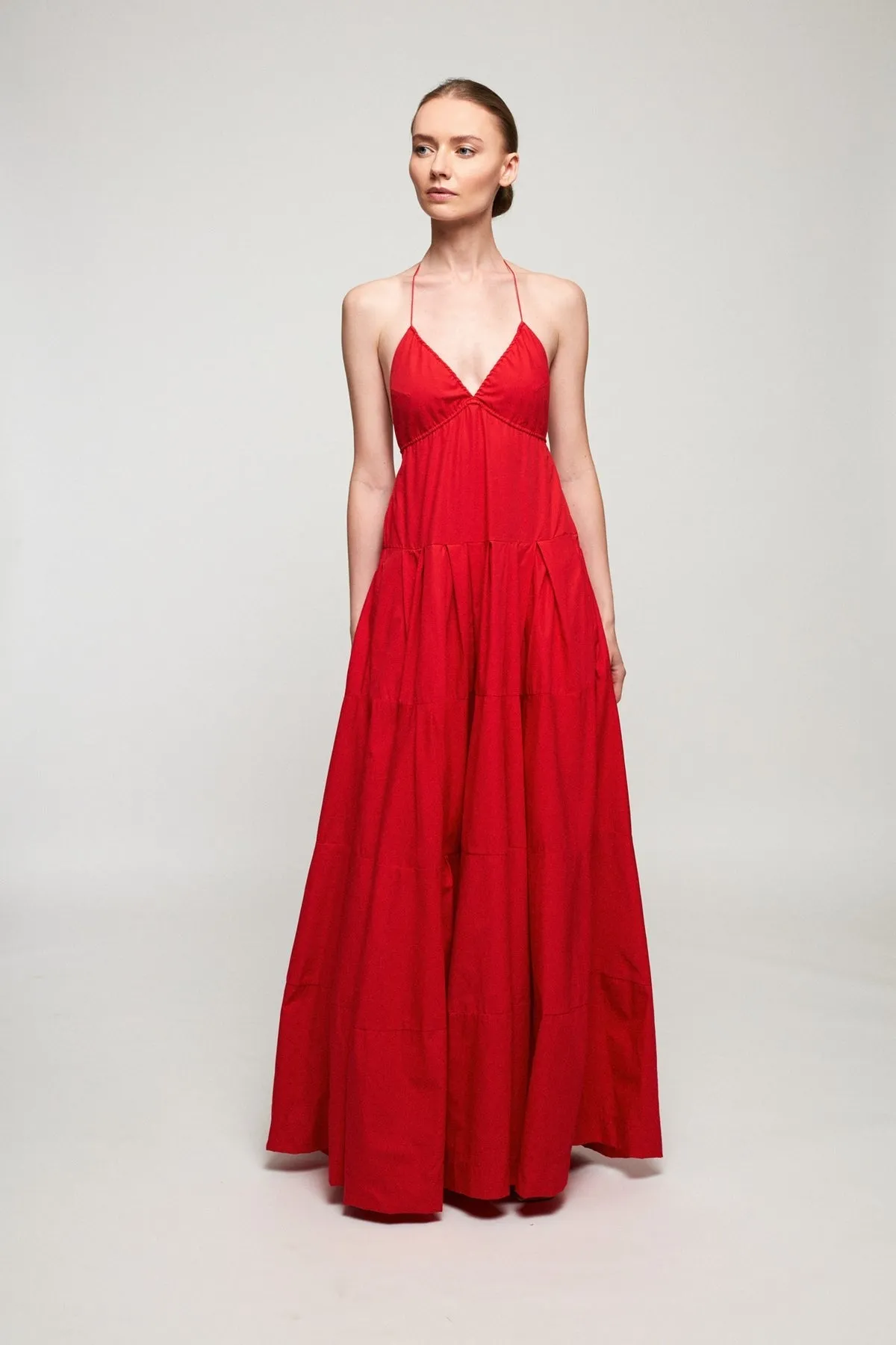 Open Back Tiered Maxi - Le RêVe