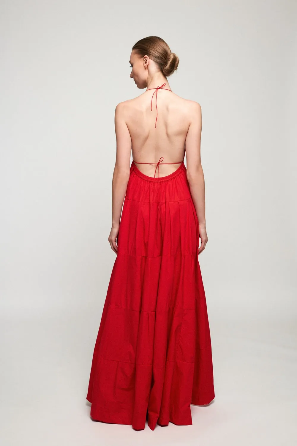Open Back Tiered Maxi - Le RêVe