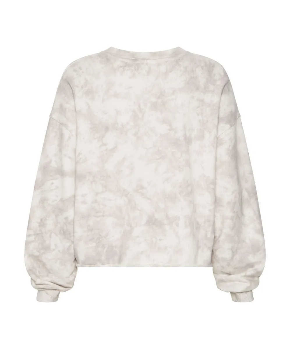 O.T.S Commuter Crop Sweater - Cloud