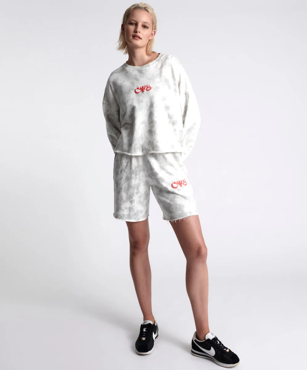 O.T.S Commuter Crop Sweater - Cloud