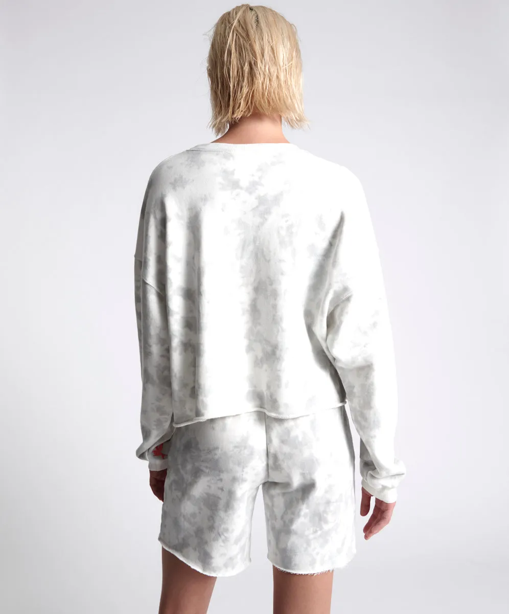 O.T.S Commuter Crop Sweater - Cloud