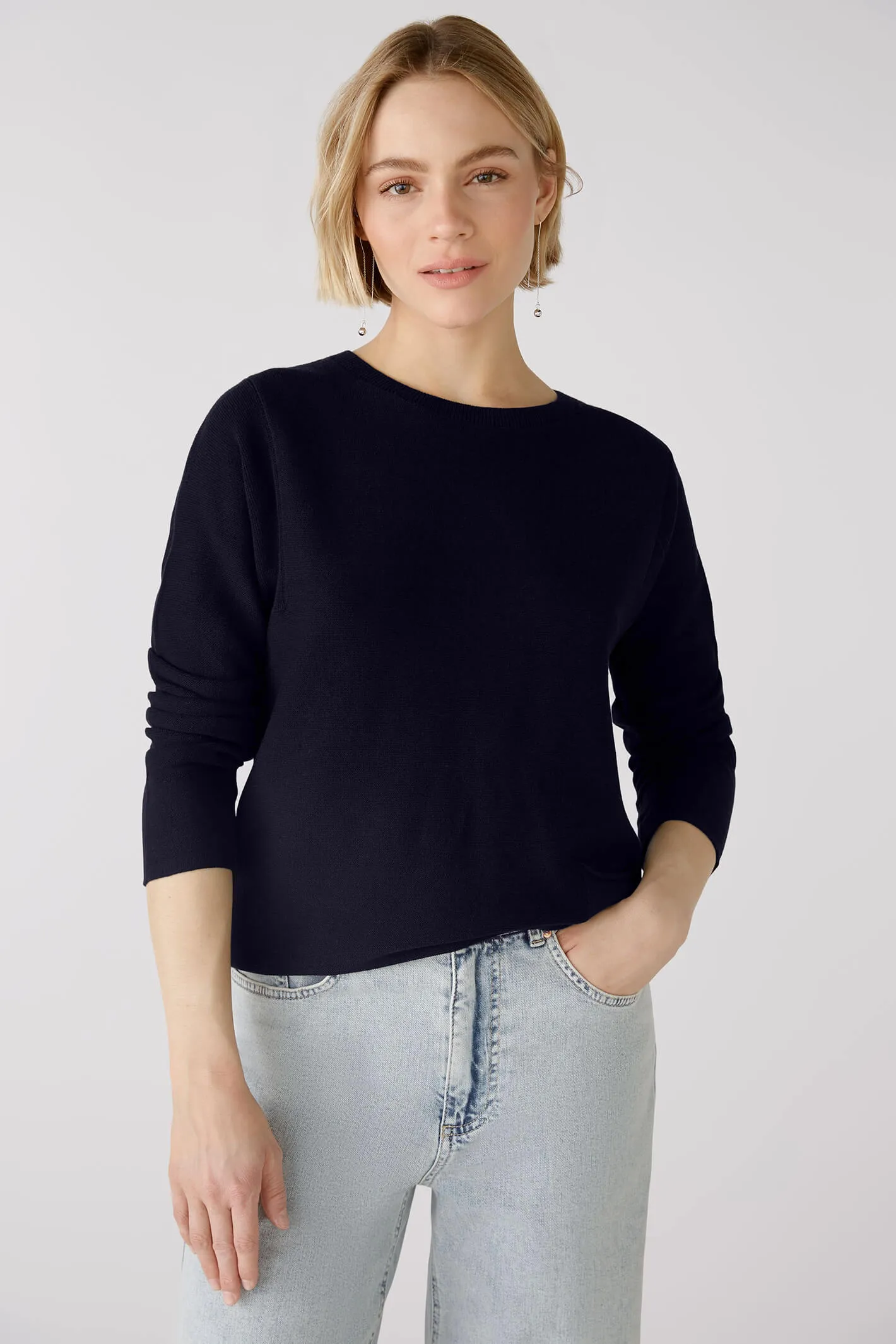 Oui 79915 Navy Jumper