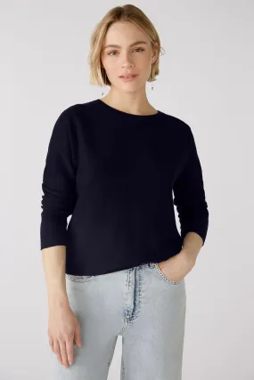 Oui 79915 Navy Jumper