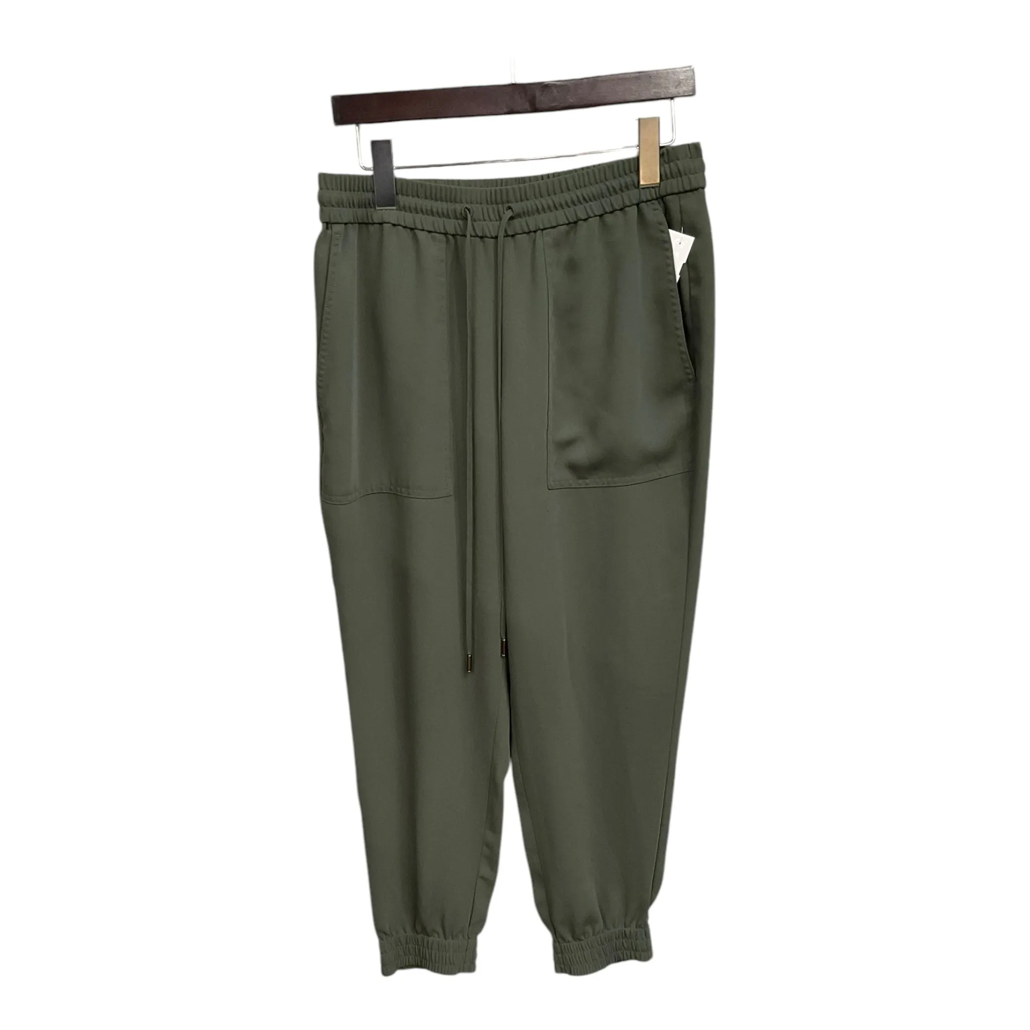 Pants Joggers By Ann Taylor In Green, Size: M