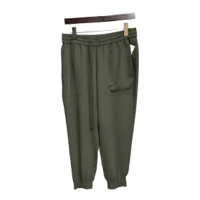 Pants Joggers By Ann Taylor In Green, Size: M