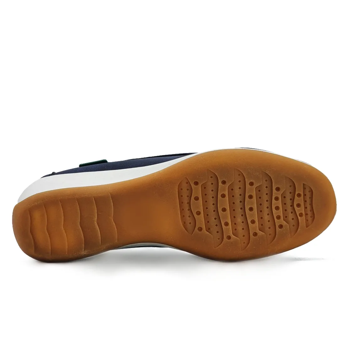 Paralleled Vamp Slip On Loafers