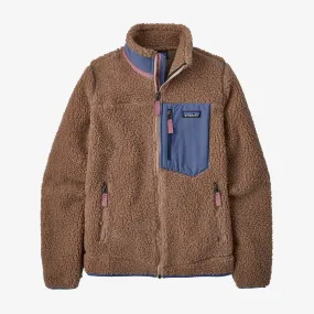 Patagonia W Classic Retro X Jacket - Pampas Tan
