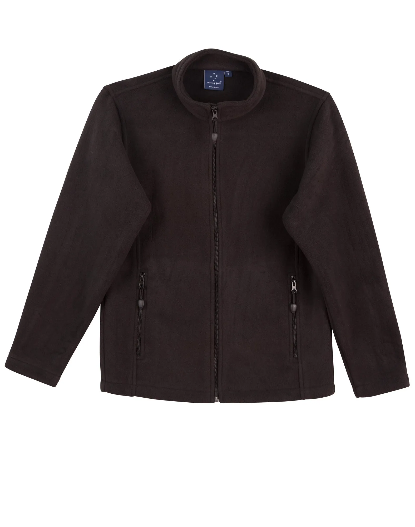 [PF07K] kids bonded P/F full zip jacket