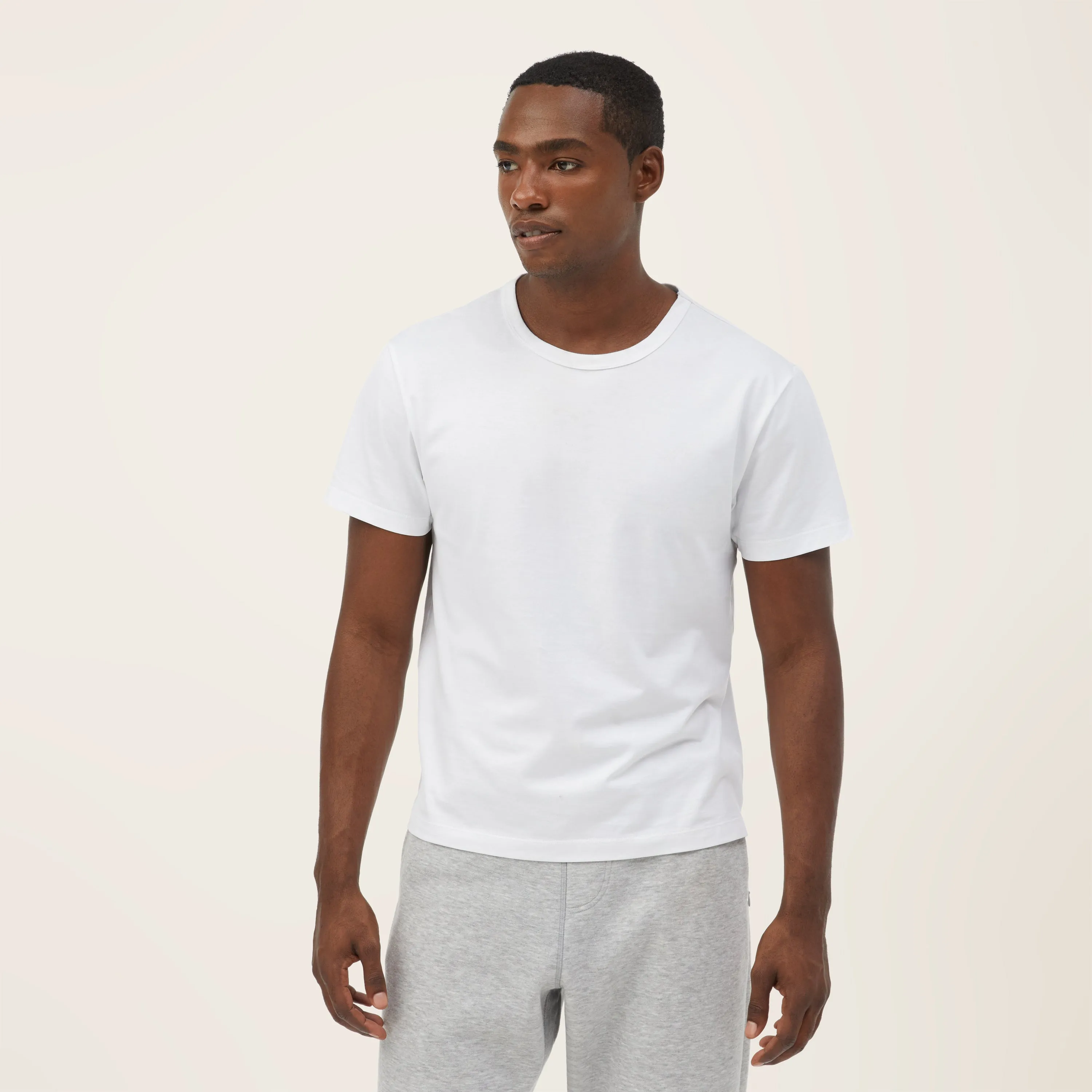 Pima Cotton Crewneck