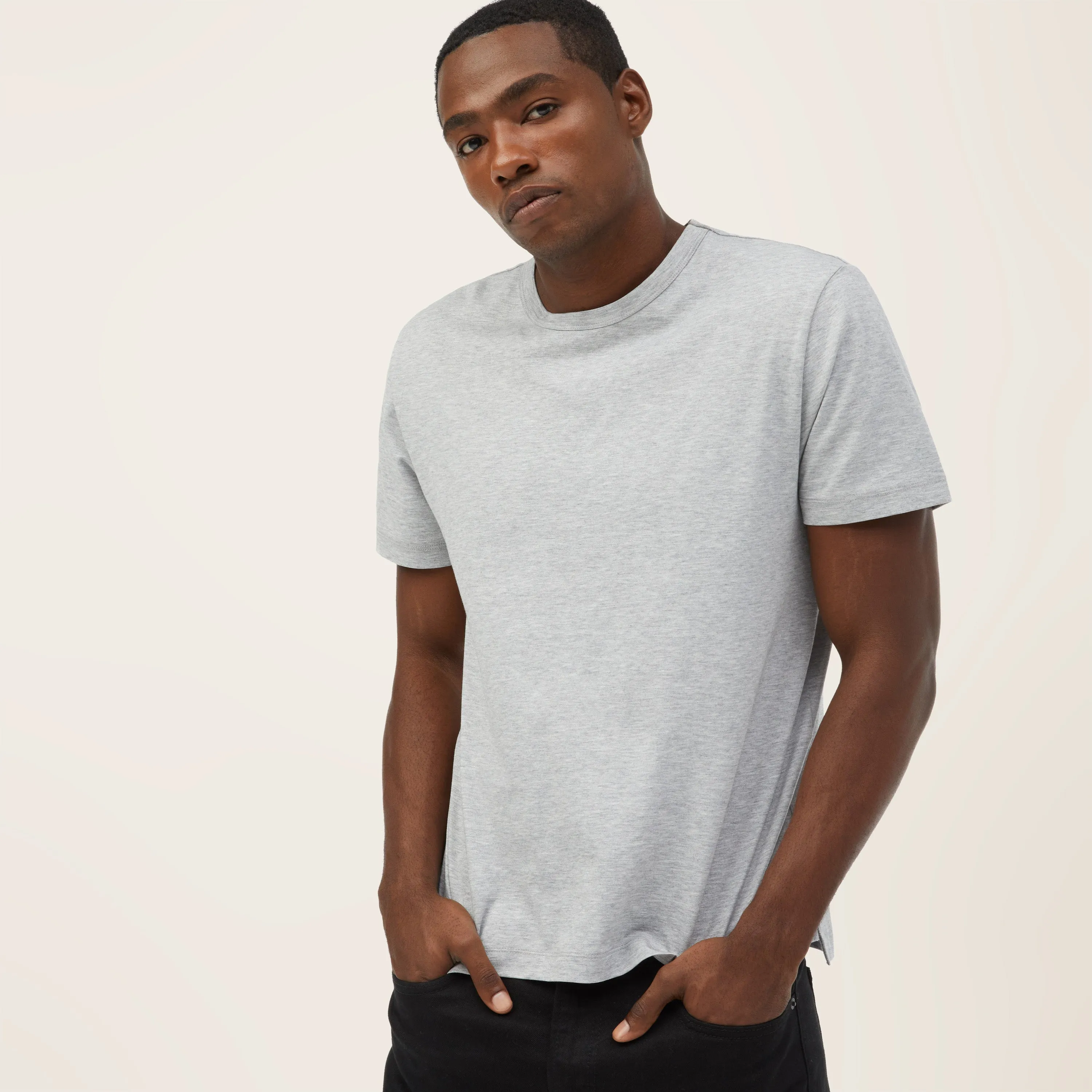 Pima Cotton Crewneck