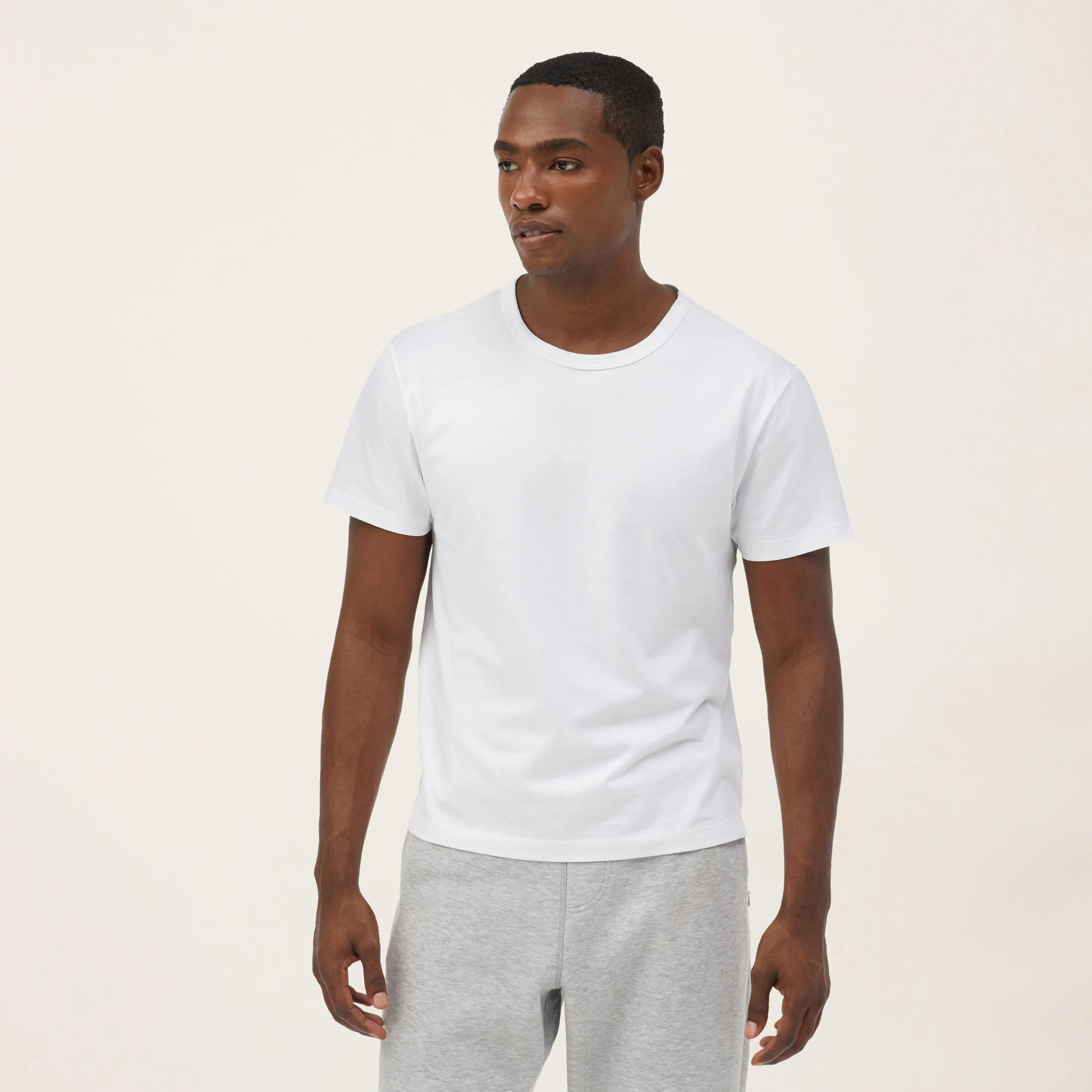 Pima Cotton Crewneck