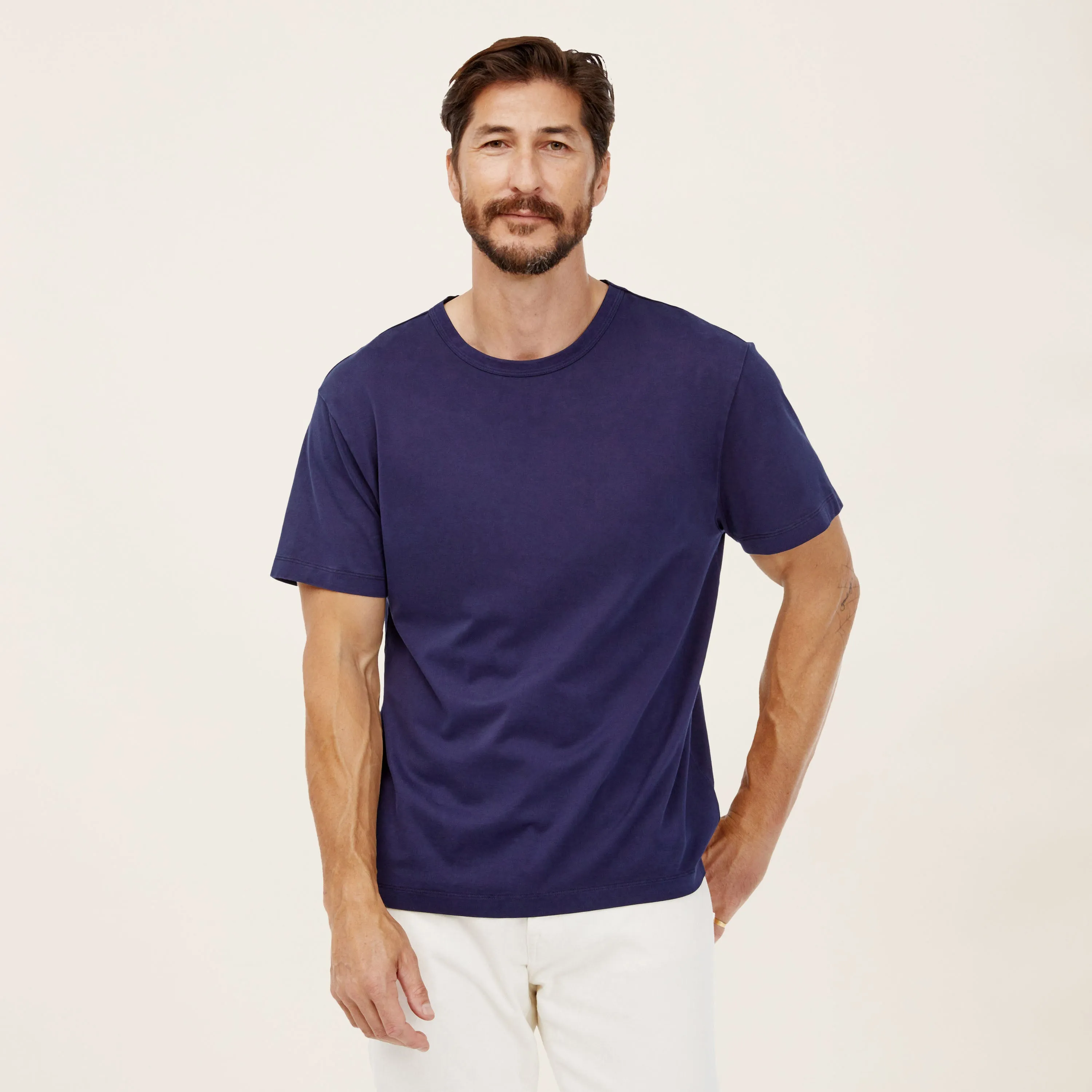 Pima Cotton Crewneck