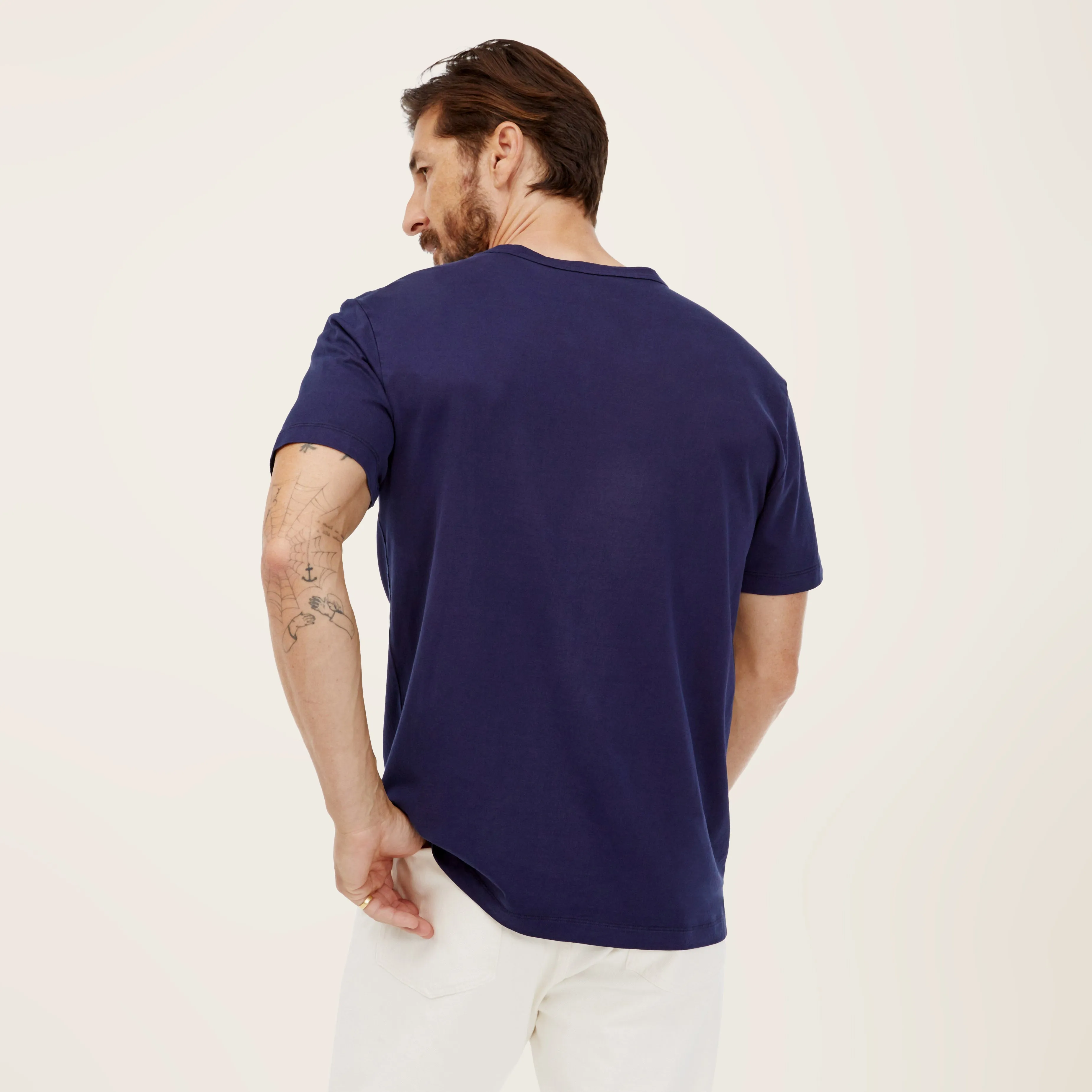 Pima Cotton Crewneck