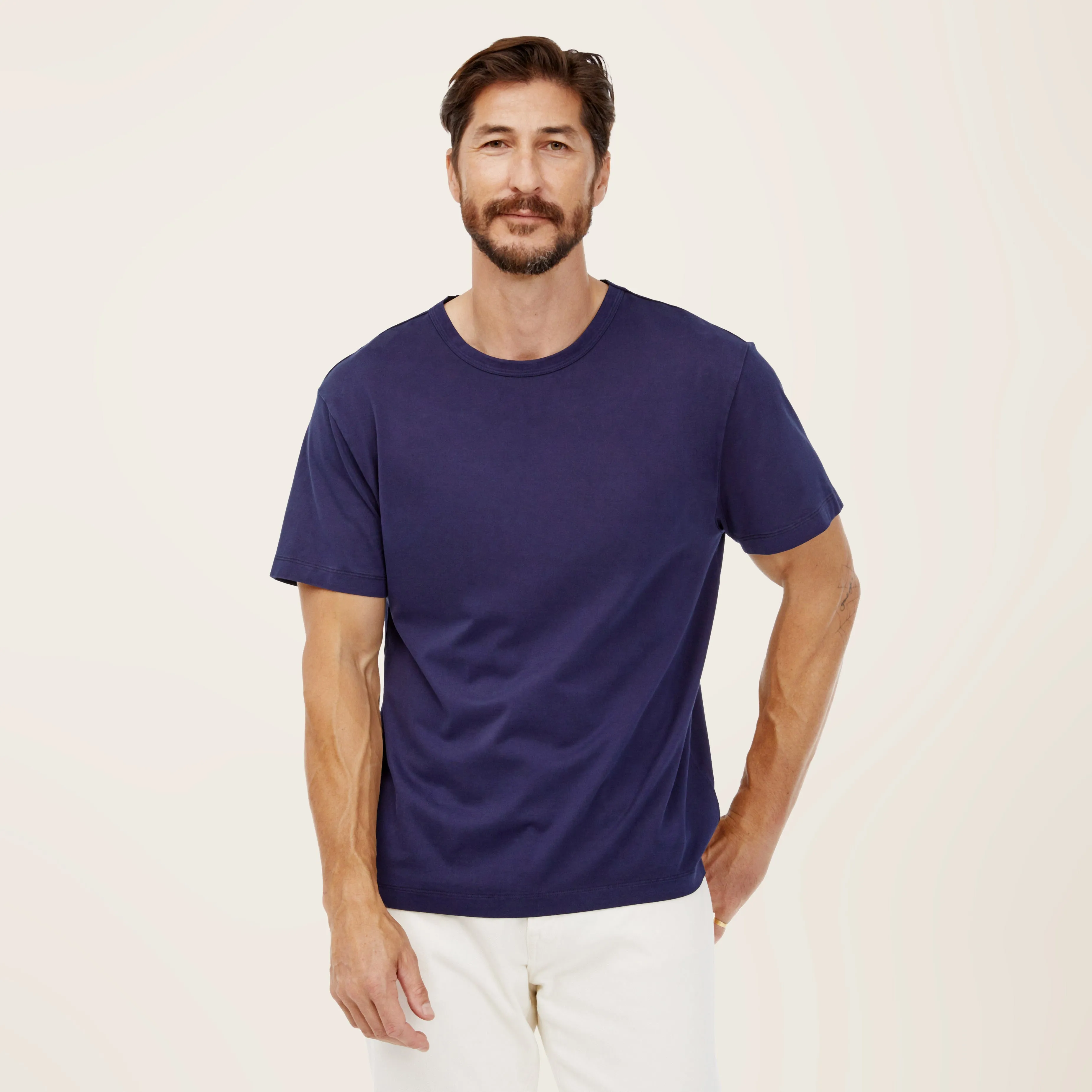 Pima Cotton Crewneck