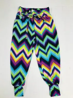 Pixel Track Pocket Pant